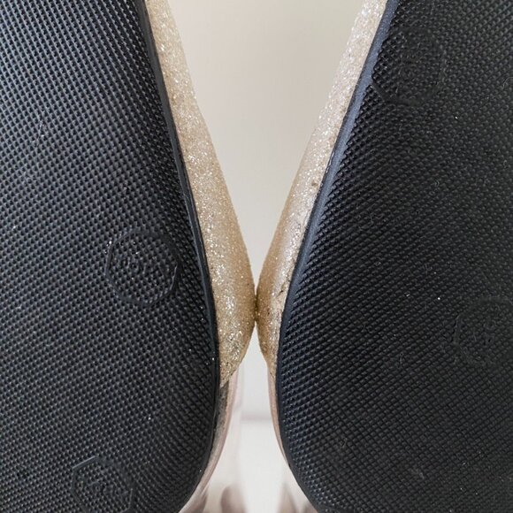 🇮🇹 Made in Italy - Gianvito Rossi Leather | PVC Glitter Plexi Pumps - Picture 14 of 17